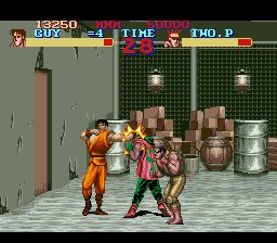 Final Fight Guy Screenshot 1